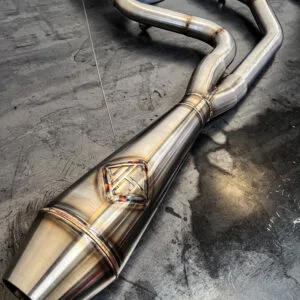 M8 Softail ST & Sport Glide Lane Splitter (Stainless)