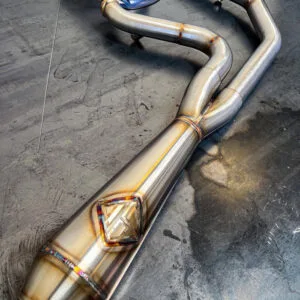 SP Concepts Lane Splitter Exhaust M8 Softail 2018-Present (Stainless)