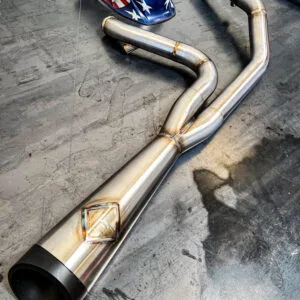 SP Concepts Cutback Exhaust - 2018 to Present M8 Softail (Stainless)