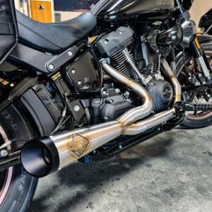 SP CONCEPTS HARLEY-DAVIDSON EXHAUSTS